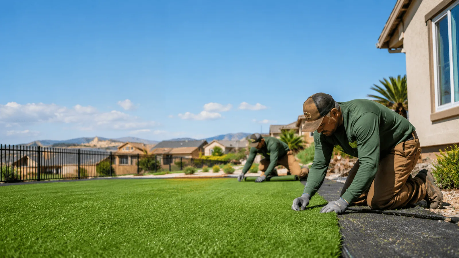 Pet Turf Installation in Deer Park, CA near me